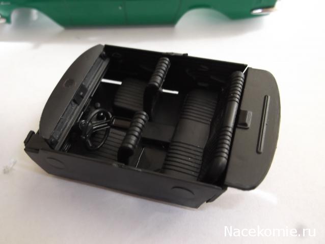 Автолегенды СССР №83 ГАЗ-24-95 «Волга» фото модели, обсуждение