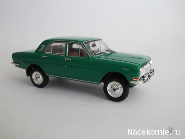Автолегенды СССР №83 ГАЗ-24-95 «Волга» фото модели, обсуждение