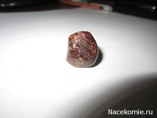Энергия камней №62 Гранат (окатанный камень) фото, обсуждение
