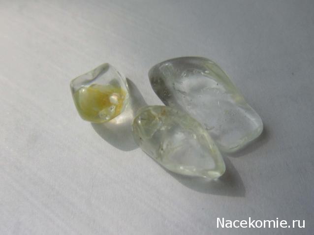 Энергия камней № 65 Топаз (окатанный камень) фото, обсуждение