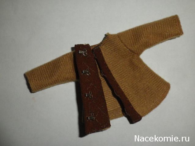 Куклы в народных костюмах №5 Кукла в зимнем костюме Архангельской губернии