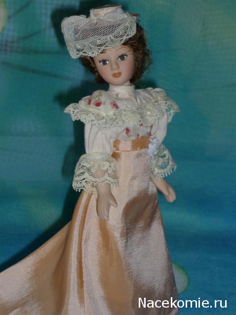 Зарубежные куклы Дамы Эпохи: фото, обсуждение