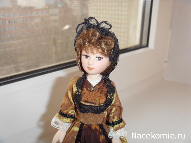 Зарубежные куклы Дамы Эпохи: фото, обсуждение