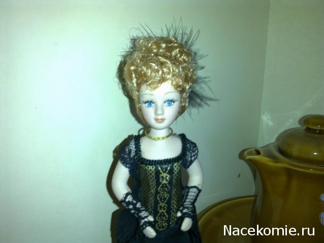 Зарубежные куклы Дамы Эпохи: фото, обсуждение