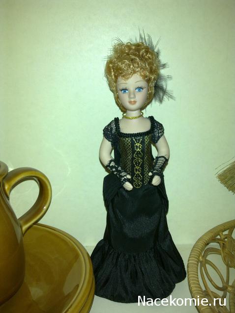 Зарубежные куклы Дамы Эпохи: фото, обсуждение