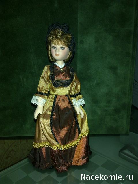 Зарубежные куклы Дамы Эпохи: фото, обсуждение