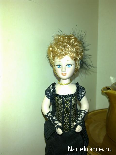 Зарубежные куклы Дамы Эпохи: фото, обсуждение