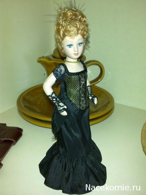 Зарубежные куклы Дамы Эпохи: фото, обсуждение