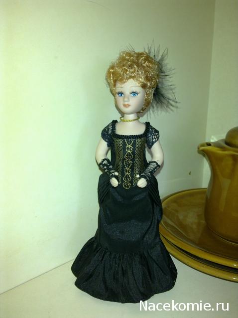 Зарубежные куклы Дамы Эпохи: фото, обсуждение