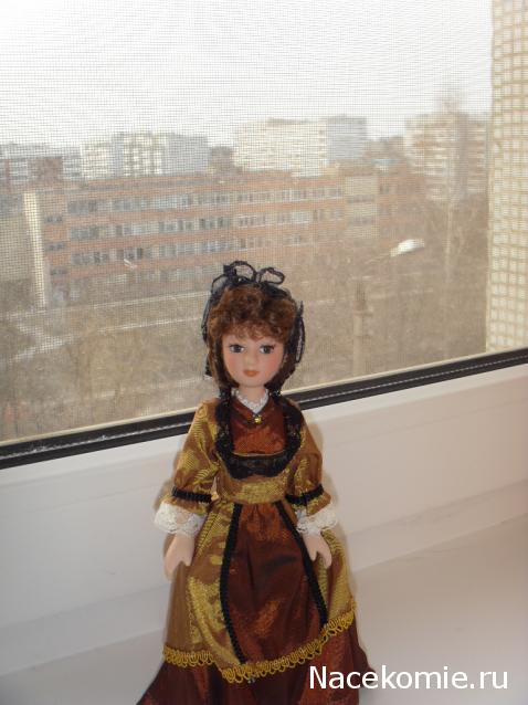 Зарубежные куклы Дамы Эпохи: фото, обсуждение