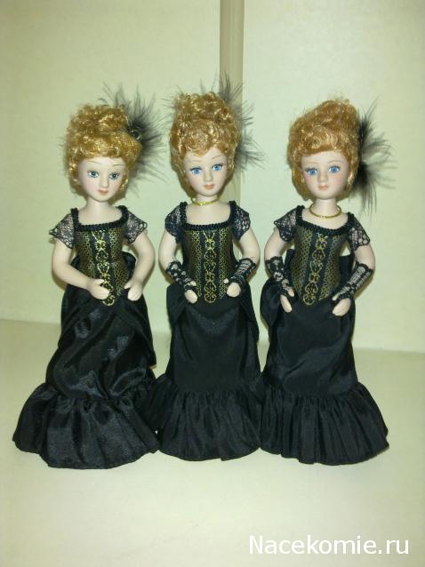 Зарубежные куклы Дамы Эпохи: фото, обсуждение