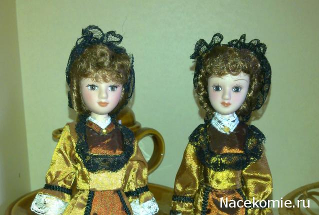 Зарубежные куклы Дамы Эпохи: фото, обсуждение