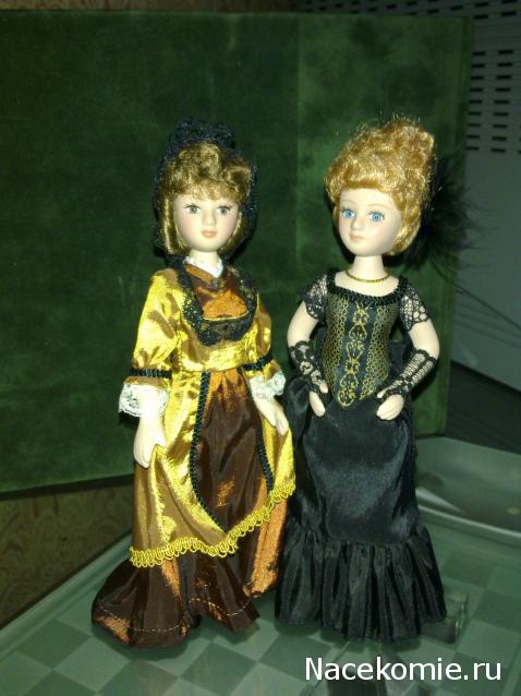 Зарубежные куклы Дамы Эпохи: фото, обсуждение