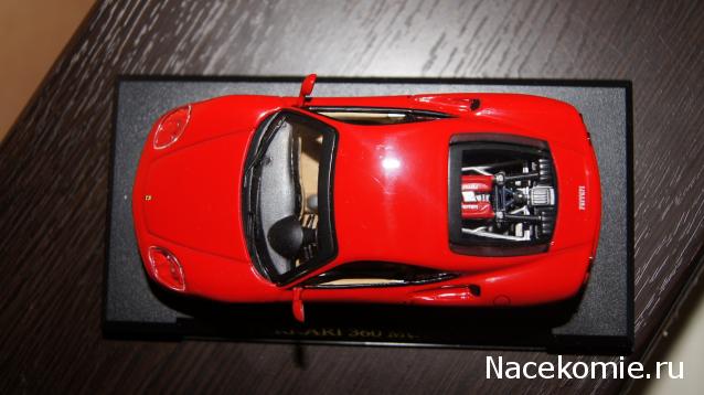 Мастерская Ferrari Collection Фото доработанных моделей, обсуждение изменений