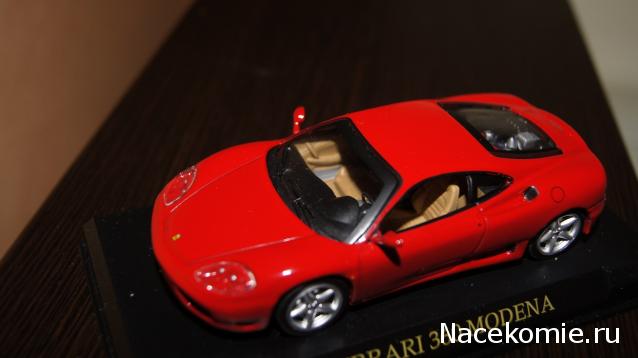 Мастерская Ferrari Collection Фото доработанных моделей, обсуждение изменений