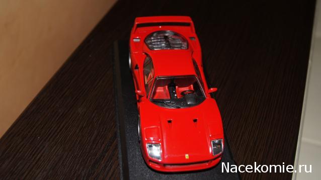 Мастерская Ferrari Collection Фото доработанных моделей, обсуждение изменений