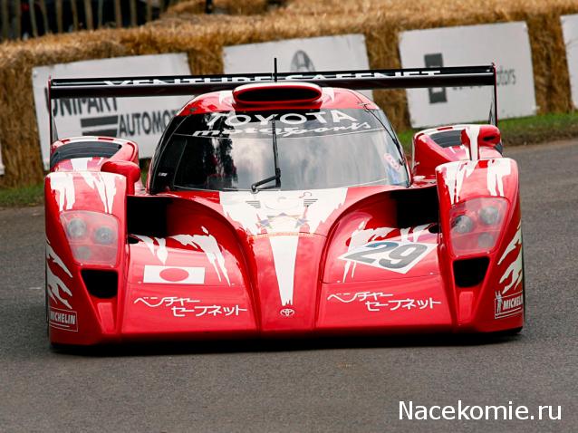 Суперкары №32 Toyota GT-One