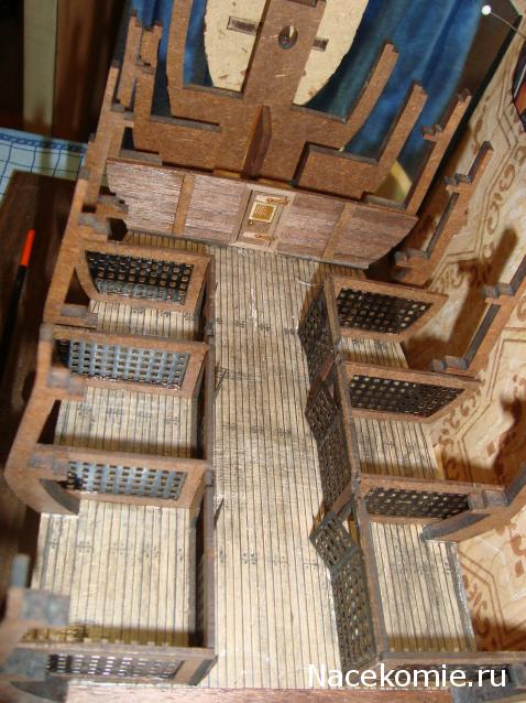 Собери Чёрную Жемчужину. Сборка: Покраска