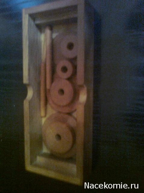 Занимательные головоломки №6 Ханойская башня фото, обсуждение