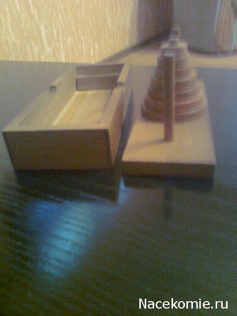 Занимательные головоломки №6 Ханойская башня фото, обсуждение