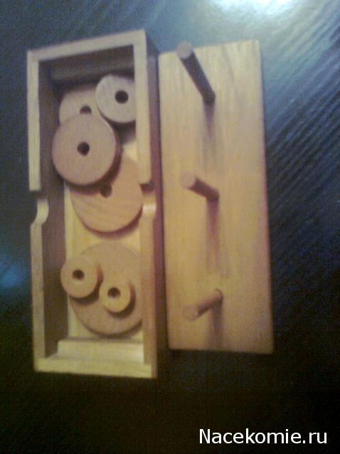 Занимательные головоломки №6 Ханойская башня фото, обсуждение