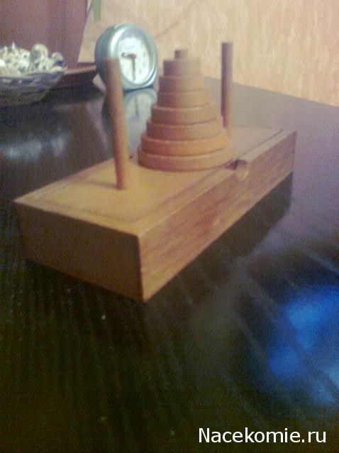 Занимательные головоломки №6 Ханойская башня фото, обсуждение