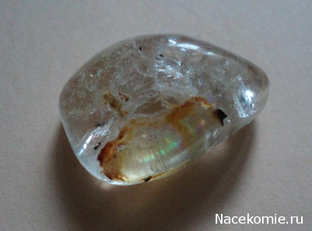 Энергия камней № 65 Топаз (окатанный камень) фото, обсуждение