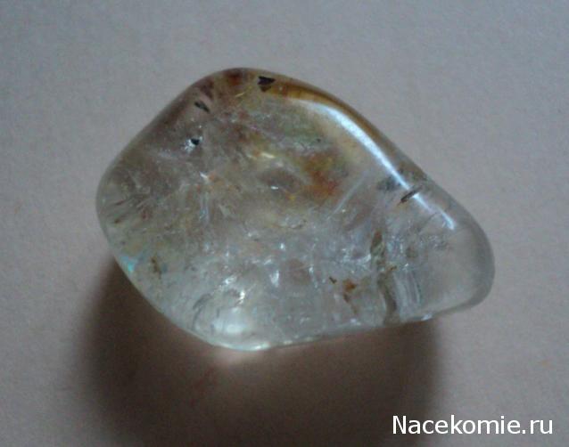Энергия камней № 65 Топаз (окатанный камень) фото, обсуждение