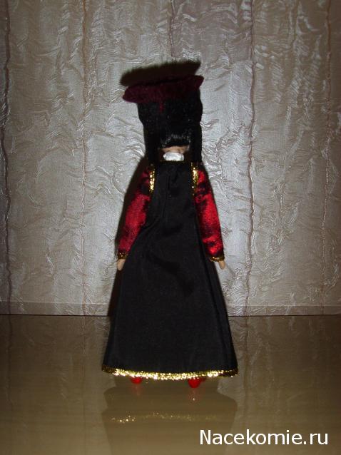 Куклы в народных костюмах №7 Кукла в калмыцком праздничном костюме