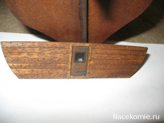 Собери Чёрную Жемчужину. Сборка: Покраска