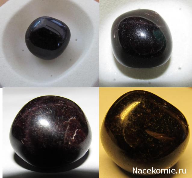 Энергия камней №62 Гранат (окатанный камень) фото, обсуждение