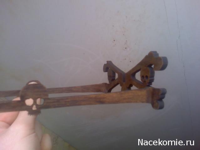 Собери Чёрную Жемчужину. Сборка: Покраска