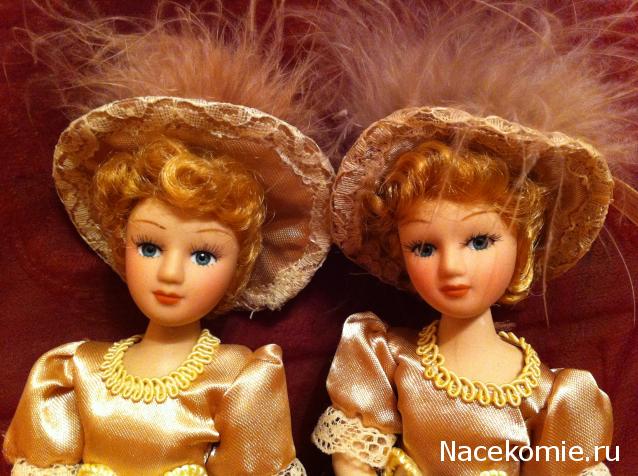 Зарубежные куклы Дамы Эпохи: фото, обсуждение