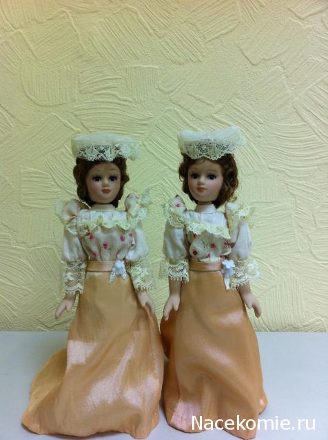 Зарубежные куклы Дамы Эпохи: фото, обсуждение
