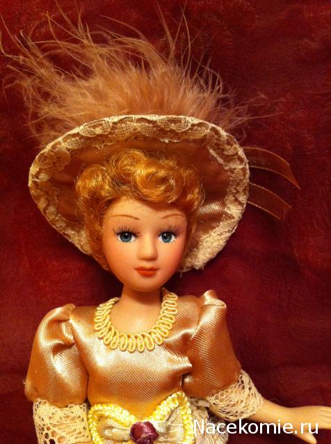 Зарубежные куклы Дамы Эпохи: фото, обсуждение