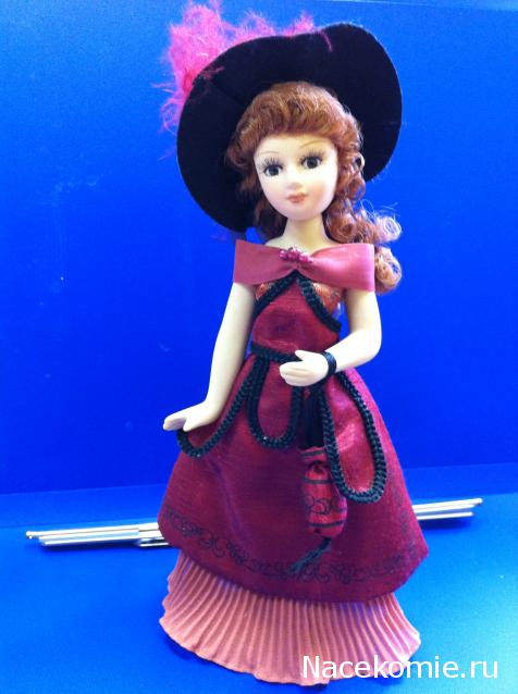 Зарубежные куклы Дамы Эпохи: фото, обсуждение
