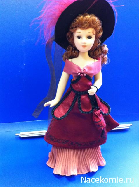 Зарубежные куклы Дамы Эпохи: фото, обсуждение