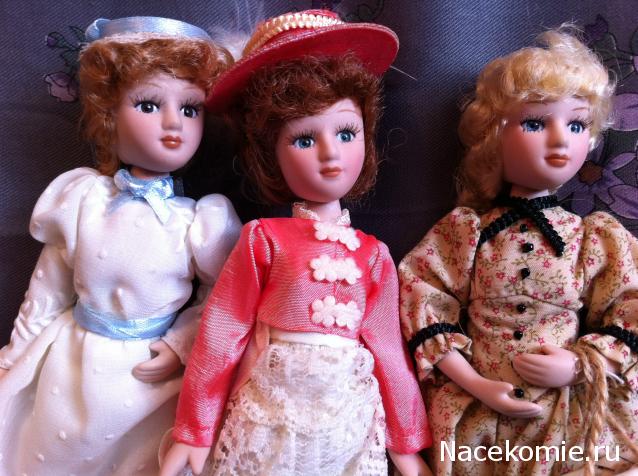 Зарубежные куклы Дамы Эпохи: фото, обсуждение