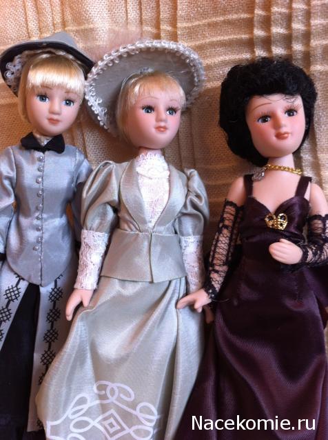 Зарубежные куклы Дамы Эпохи: фото, обсуждение
