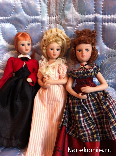 Зарубежные куклы Дамы Эпохи: фото, обсуждение