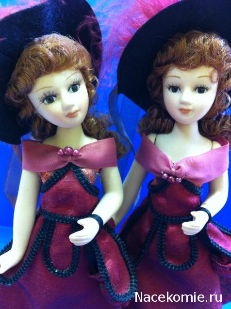 Зарубежные куклы Дамы Эпохи: фото, обсуждение
