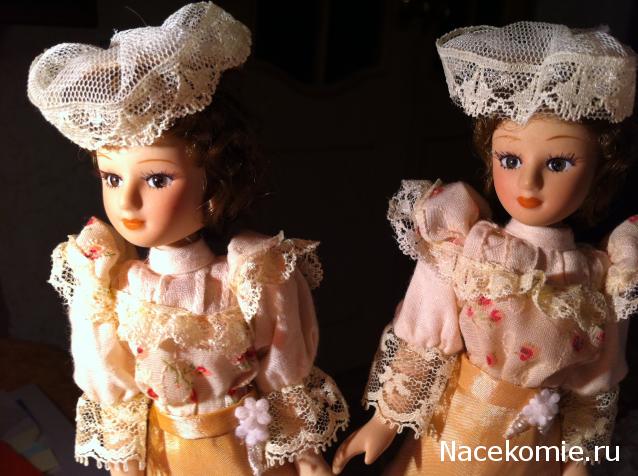 Зарубежные куклы Дамы Эпохи: фото, обсуждение