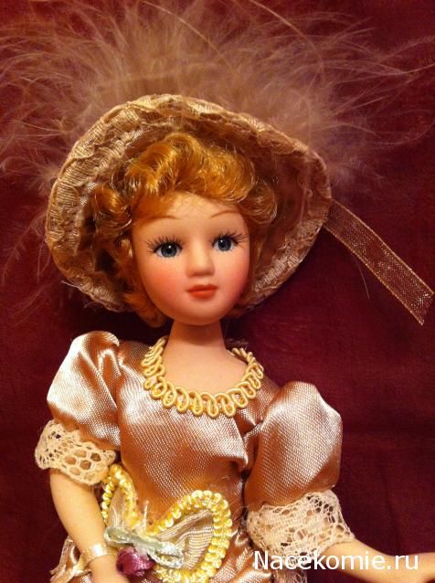 Зарубежные куклы Дамы Эпохи: фото, обсуждение