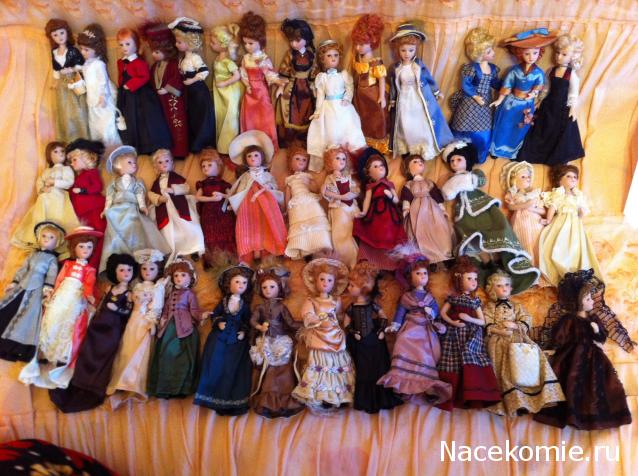 Зарубежные куклы Дамы Эпохи: фото, обсуждение