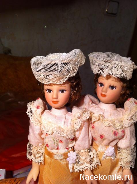 Зарубежные куклы Дамы Эпохи: фото, обсуждение