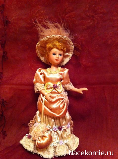 Зарубежные куклы Дамы Эпохи: фото, обсуждение