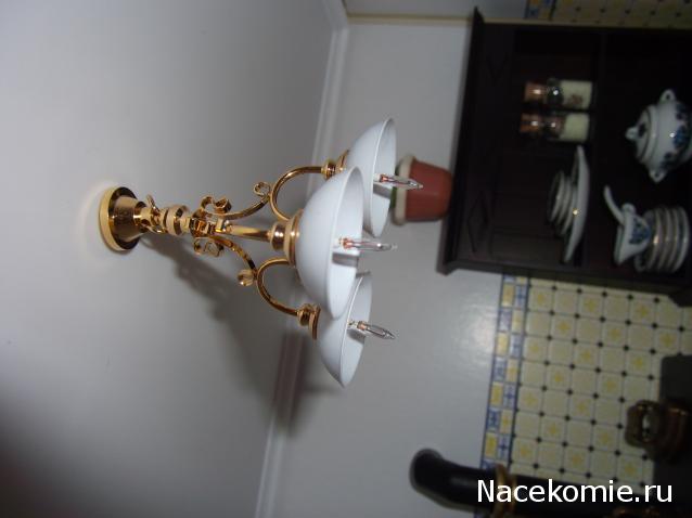 Освещение в Доме Мечты