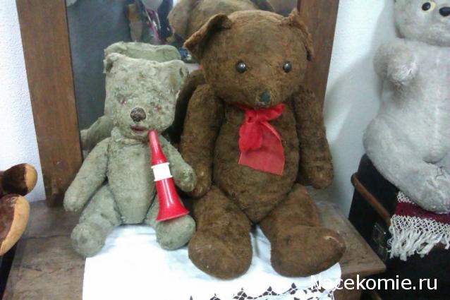 Дом Мечты №29 Игрушка медведь, книжная полка