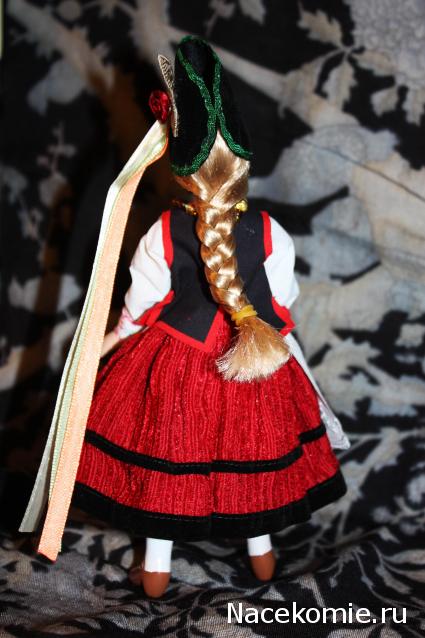 Польские куклы в народных костюмах. График выхода, обсуждение.