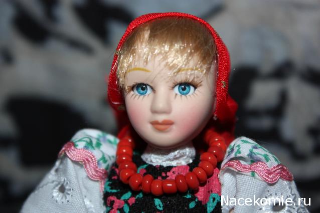 Польские куклы в народных костюмах. График выхода, обсуждение.